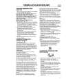 BAUKNECHT KGA 282 OPTIMA WS/1 Manual de Usuario
