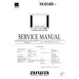 AIWA VXD1420 Manual de Servicio