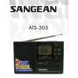 SANGEAN ATS-303 Manual de Usuario