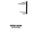 ARTHUR MARTIN ELECTROLUX CG6030W1 Manual de Usuario