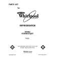 WHIRLPOOL ET20NKXZN01 Catálogo de piezas