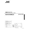 JVC DLA-G150 Manual de Usuario
