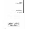ARTHUR MARTIN ELECTROLUX AR1520U Manual de Usuario