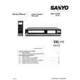 SANYO VHR7700E Manual de Servicio