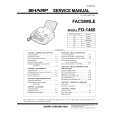 SHARP FO1460 Manual de Servicio