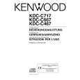 KENWOOD KDC-C467 Manual de Usuario