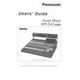 PANASONIC WRDA7A Manual de Usuario
