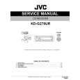 JVC KD-G279UR Manual de Servicio