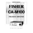 FISHER CAM100 Manual de Servicio