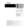 TEAC V-1010 Manual de Usuario