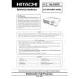 HITACHI CP-RX70 Manual de Servicio