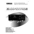 YAMAHA EMX-120RDS Manual de Usuario