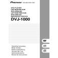 PIONEER DVJ-1000 Manual de Usuario