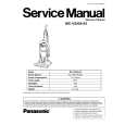 PANASONIC MC-V5454-02 Manual de Servicio