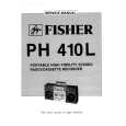 FISHER PH410L Manual de Servicio
