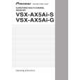 PIONEER VSX-AX5AI-G/SFXJ Manual de Usuario