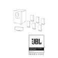 JBL SCS200.7 Manual de Usuario