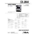 SONY CXJN44 Manual de Servicio