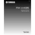 YAMAHA RX-V495 Manual de Usuario