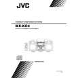 JVC MX-KC4 for SE Manual de Usuario