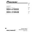 PIONEER DEH-4150SD/XS/ES Manual de Usuario