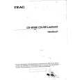TEAC CDW58E Manual de Usuario