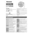 PANASONIC SLCT579V Manual de Usuario