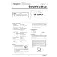 CLARION 28184 JA0GA Manual de Servicio