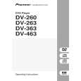 PIONEER DV-363-K/KCXQ Manual de Usuario