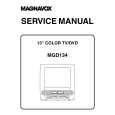 MAGNAVOX MGD134 Manual de Servicio