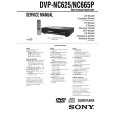 SONY DVPNC625 Manual de Servicio