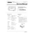 CLARION PP2665D Manual de Servicio