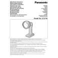 PANASONIC EY3740 Manual de Usuario
