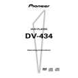 PIONEER DV-434/KCXJ Manual de Usuario