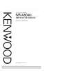 KENWOOD KRA5040 Manual de Usuario