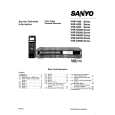 SANYO VHRD4800 Manual de Servicio