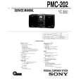 SONY PMC-202 Manual de Servicio