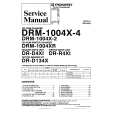 PIONEER DRM1004X4 Manual de Servicio