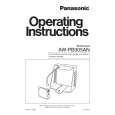 PANASONIC AWPB305AN Manual de Usuario