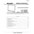 SHARP LC13S1E Manual de Servicio