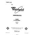 WHIRLPOOL ET18AKXSW01 Catálogo de piezas