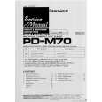 PIONEER PD-M70 Manual de Servicio