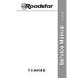 ROADSTAR 11AK46 Manual de Servicio