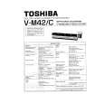 TOSHIBA V-M423 Manual de Servicio