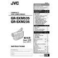 JVC GR-SXM235U Manual de Usuario