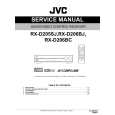 JVC RX-D206BJ Manual de Servicio