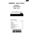 ONKYO PA33 Manual de Servicio