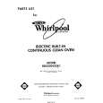 WHIRLPOOL RB2200XKW1 Catálogo de piezas