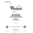 WHIRLPOOL RF377PXWN0 Catálogo de piezas