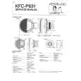 KENWOOD KFCP631 Manual de Servicio